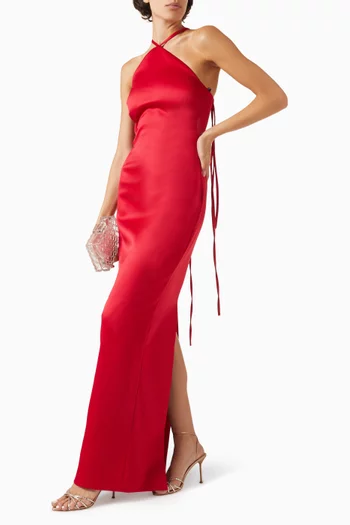 فستان فيرن طويل