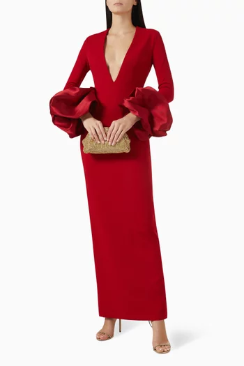 فستان فاليري طويل