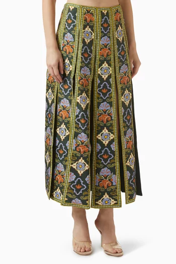Oasira Embellished Skirt