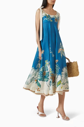 Luda Ballet Sundress in Linen