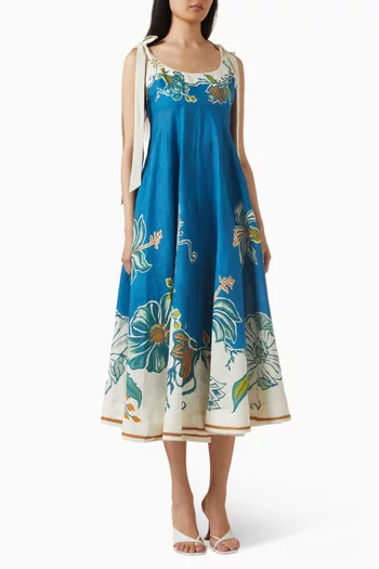 Luda Ballet Sundress in Linen