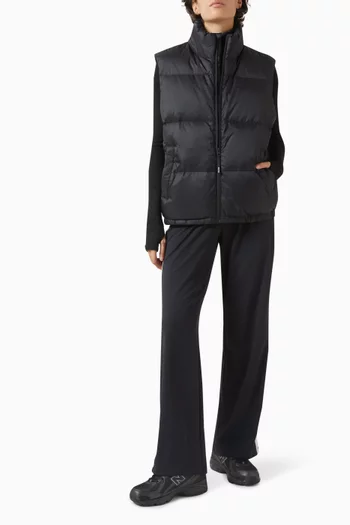 Summit Puffer Vest in Nylon