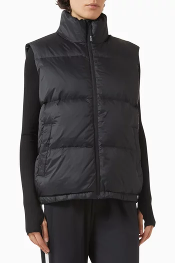 Summit Puffer Vest in Nylon