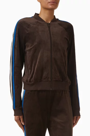 Heritage Bomber Jacket in Velvet