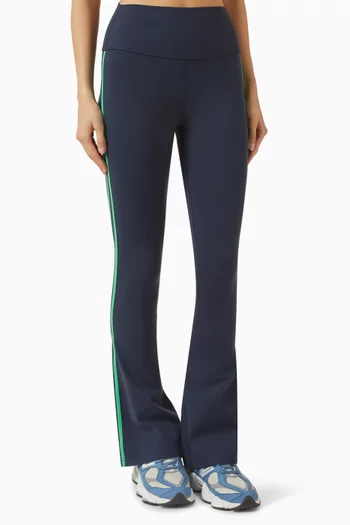 لغينغز راكيل بحواف واسعة وخصر مرتفع