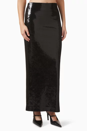 Sequin-embellished Skirt
