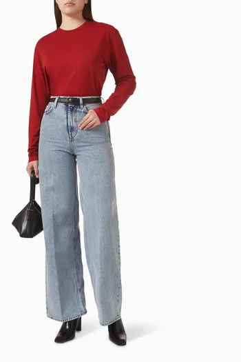 Classic T-shirt in Tencel Blend