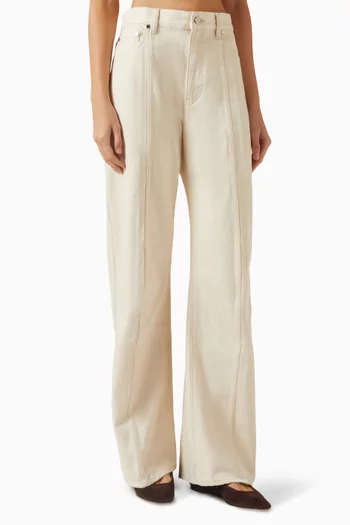 Ski Jeans in Organic Cotton Denim