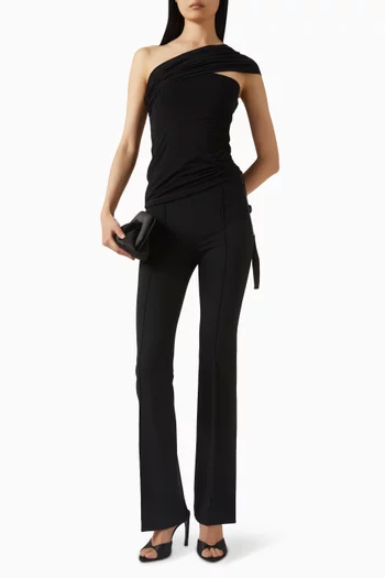 Bootcut Pants in Ponte