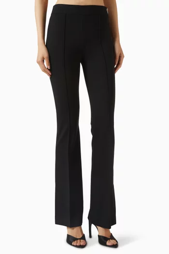 Bootcut Pants in Ponte