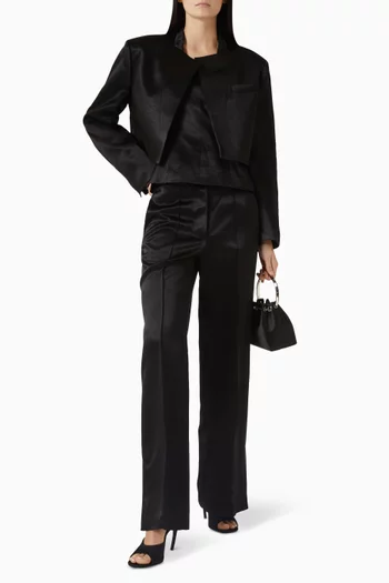 Minimal Slip Top in Satin