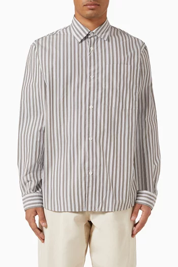 Anraslund Dobby Shirt in Cotton