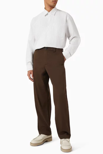 Anrvolund Oxford Shirt in Cotton