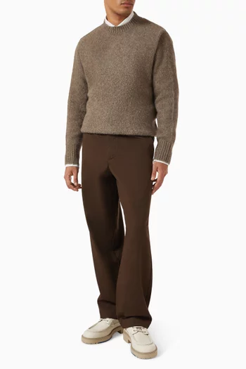 Anrmodi Sweater in Alpaca-blend