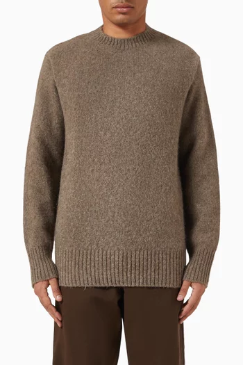 Anrmodi Sweater in Alpaca-blend