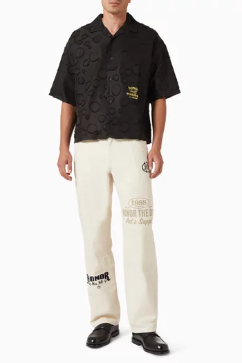 Polka Dot Camp Shirt
