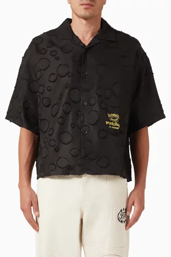 Polka Dot Camp Shirt