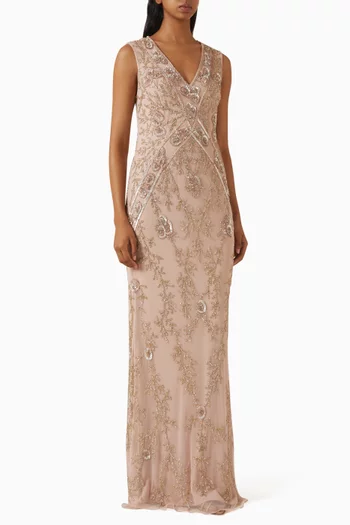 Tania Embellished Gown
