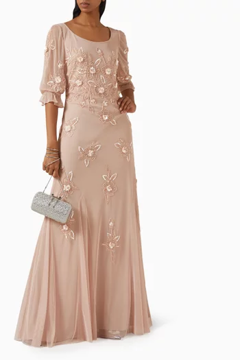 Kai Embellished Maxi Dress