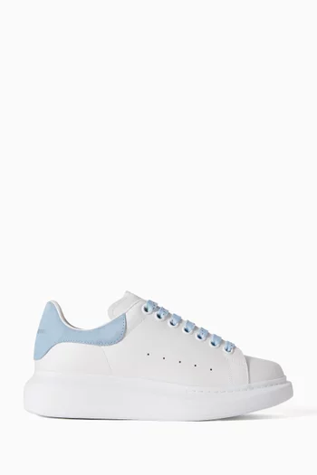 سنيكرز جلد بنعل سميك