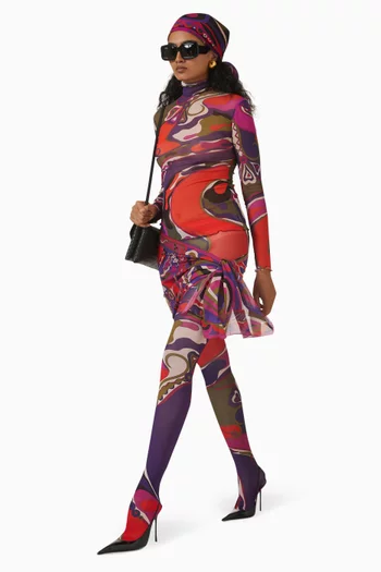 Printed Leggings in Jersey