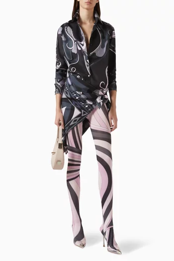 Printed Leggings in Jersey