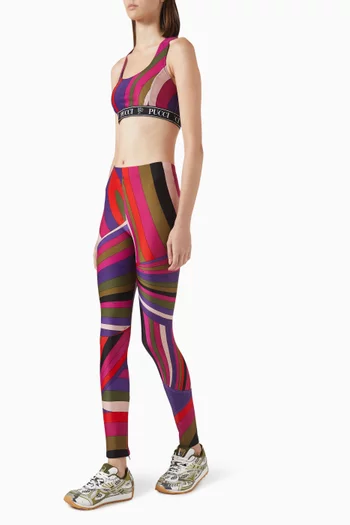 لغينغز بنقشة أيرايد