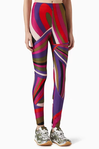 لغينغز بنقشة أيرايد