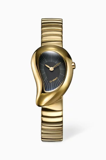 Drop Essence Quartz Watch, 23mm