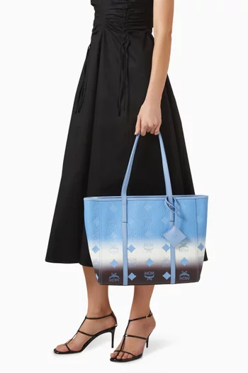 حقيبة يد توني متوسطة قنب بنقشة فيزيتوس