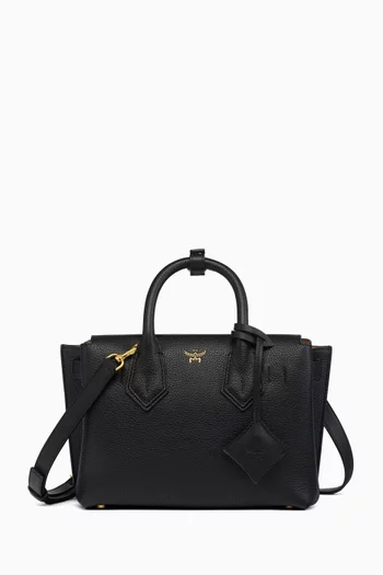 Small Milla Tote Bag in Leather