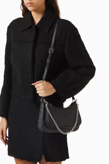 Aren Duo Hobo Bag in Visetos Canvas