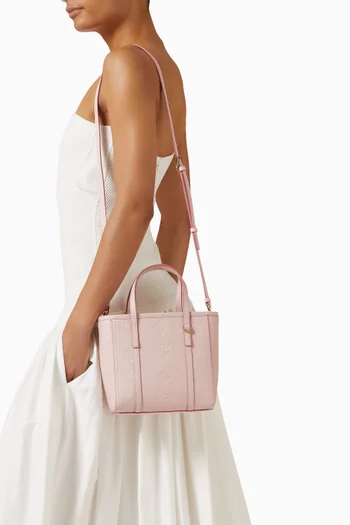 Small Toni Tote Bag in Leather