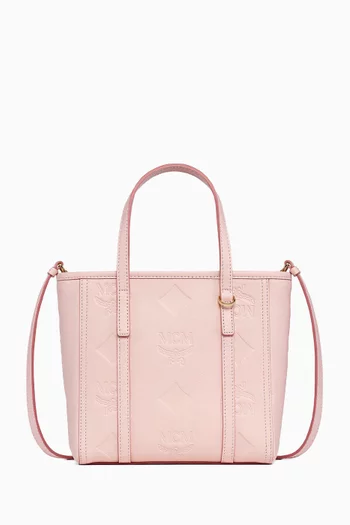 Small Toni Tote Bag in Leather