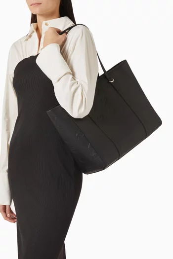 Medium Toni Shopper Bag in Visetos Monogram Canvas