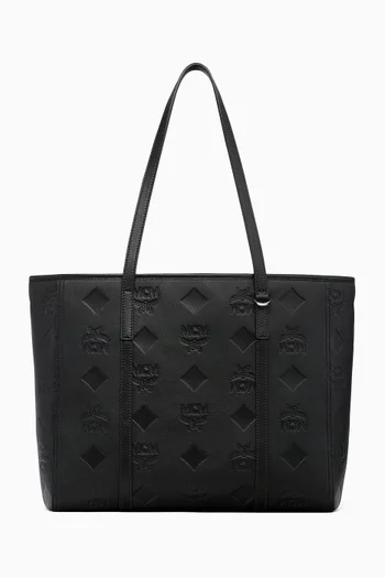 Medium Toni Shopper Bag in Visetos Monogram Canvas