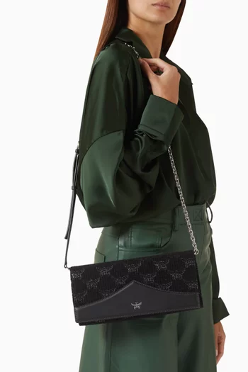 Small Diamond Clutch