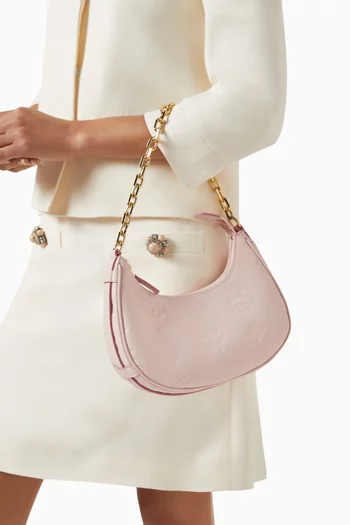 Aren Hobo Bag in Visetos Monogram