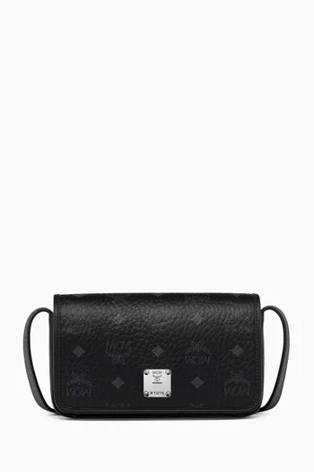 Small Aren Phone Lanyard in Viseto Monogram Canvas