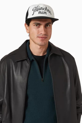 Logo Trucker Cap Cotton & Mesh