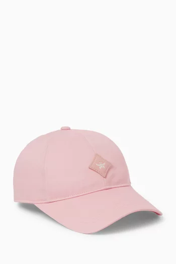 Baseball Cap in Cotton