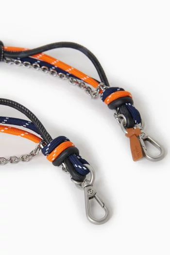 Aren Bag Strap in Visetos Canvas