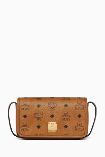 Small Aren Phone Lanyard in Viseto Monogram Canvas