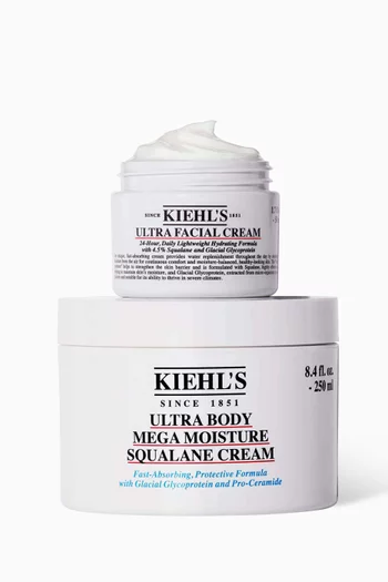 مجموعة الترا هيدريتيد للوجه والجسم، توفير 14‏‏‏%