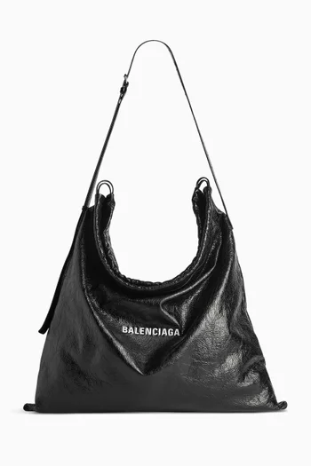 Shopper Dust Bag in Arena Lambskin Leather