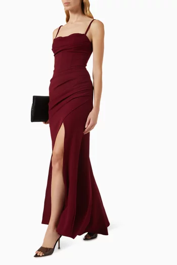 Mystique Gown in Crepe