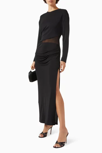 Rachel Maxi Dress in Jersey