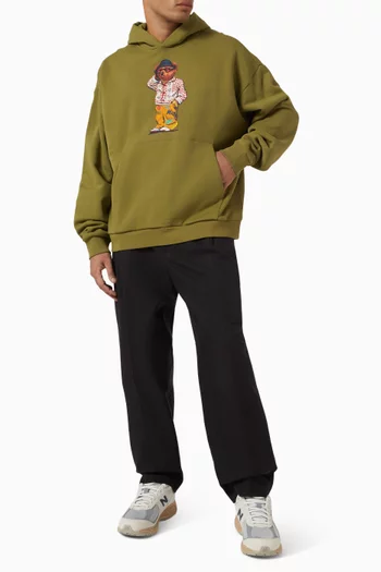 Folk Bear Hoodie