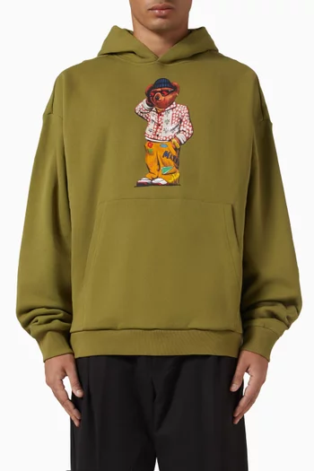 Folk Bear Hoodie