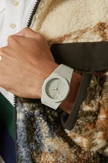 Polycarbon Fragment Watch, 40.5mm